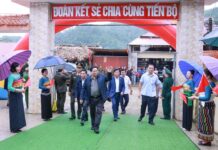 Groundbreaking Ceremony Marks the Construction of Boarding High Schools in Borderland Communities