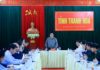 Prime Minister Pham Minh Chinh Holds Working Session with Thanh Hoa Provincial Party Standing Committee