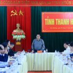 Prime Minister Pham Minh Chinh Holds Working Session with Thanh Hoa Provincial Party Standing Committee