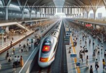 $67 Billion VinSpeed High-Speed Rail Project: VinGroup and THACO Jointly Propose 0% Interest Loans for 30 Years and Import Tax Exemption on Machinery for Investors
