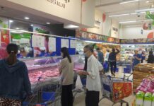 Quy Nhơn Residents Rush to Stockpile Food Supplies Ahead of Typhoon No. 13