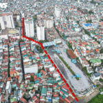 What Has Become of Hanoi’s $3.6 Billion Road Squeezed Between Two Apartment Complexes?