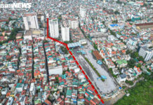 What Has Become of Hanoi’s $3.6 Billion Road Squeezed Between Two Apartment Complexes?