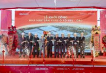 Another Automotive Manufacturing Plant Breaks Ground in Vietnam: $360 Million Investment, 380,000 m² Area, 120,000 Vehicles/Year Capacity
