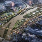 Red River Landscape Super Avenue: The $13 Billion Mega-Project Uniting Industry Titans Deo Ca, Van Phu Invest, MIK Group, and VPBank Nearing Milestone Completion