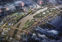 Red River Landscape Super Avenue: The $13 Billion Mega-Project Uniting Industry Titans Deo Ca, Van Phu Invest, MIK Group, and VPBank Nearing Milestone Completion