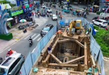 Groundbreaking of Metro Line 2 and Series of Projects in Ho Chi Minh City to Celebrate the Party Congress