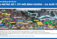 Ho Chi Minh City Prioritizes Early Investment in 9 Metro Lines Totaling $37 Billion and Spanning 374 km: 6 Central Lines, 2 in Former Binh Duong, and 1 Toward Former Vung Tau