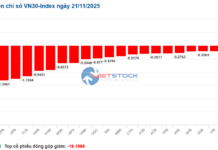 Market Pulse 21/11: Selling Pressure Intensifies as Capital Flees Financial Sector