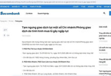 Massive Flooding Forces Banks and ATMs to Suspend Operations Across Multiple Branches