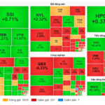 Market Pulse November 18: Balanced Buying-Selling Pressure, VN-Index Edges Up on Vingroup Stocks