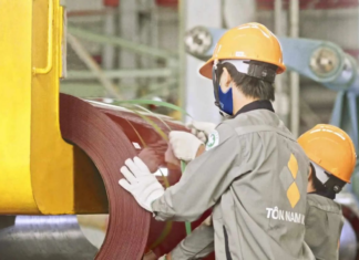 Revolutionizing Electric Vehicle Battery Casings: Nam Kim Steel Pioneers Nickel-Coated Tinplate Production