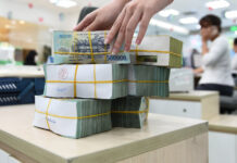 Bank Bad Debt Polarization