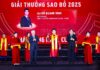 Entrepreneur Đỗ Quang Vinh Honored Among Top 10 Red Star Award Recipients 2025
