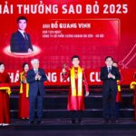 Entrepreneur Đỗ Quang Vinh Honored Among Top 10 Red Star Award Recipients 2025