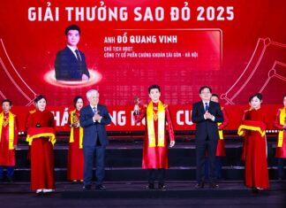 Entrepreneur Đỗ Quang Vinh Honored Among Top 10 Red Star Award Recipients 2025