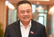 Trần Sỹ Thanh Appointed as Head of the Central Inspection Commission