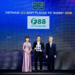 F88 Wins Double Awards for Best Workplace Environment 2025