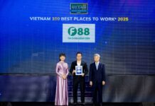 F88 Wins Double Awards for Best Workplace Environment 2025
