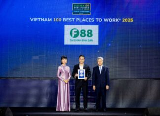 F88 Wins Double Awards for Best Workplace Environment 2025