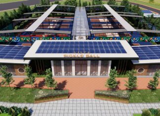 Vista Nam An Khánh Unveils 8-Court Pickleball Complex by SJ Group