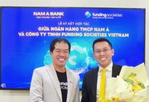 Strategic Partnership Signed Between Funding Societies Vietnam and Nam A Bank