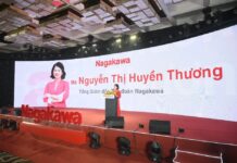 Nagakawa CEO Honored as Outstanding Young Vietnamese Entrepreneur