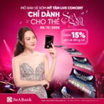 Experience the Ultimate Journey with SeASoul at Mỹ Tâm Live Concert 2025