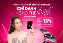 Experience the Ultimate Journey with SeASoul at Mỹ Tâm Live Concert 2025