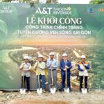 Revitalizing Saigon’s Riverfront: A&T Group Launches Official Renovation of Saigon Riverside Road
