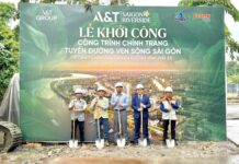 Revitalizing Saigon’s Riverfront: A&T Group Launches Official Renovation of Saigon Riverside Road
