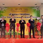 Grand Opening of FujiMart Supermarket at DC Complex Dinh Cong
