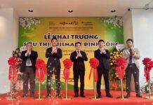 Grand Opening of FujiMart Supermarket at DC Complex Dinh Cong