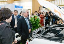 What’s Captivating at VinFast’s Booth During Vietnam Industry and Technology Week 2025?