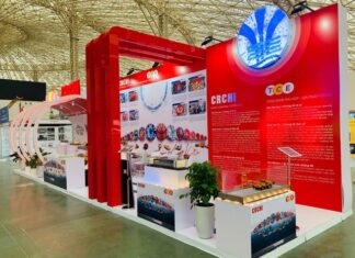 Unveiling CRCHI Tunneling Equipment by TCE at VRT&CON 2025