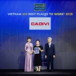 CADIVI Honored Among Top 20 “Best Places to Work in Vietnam 2025”