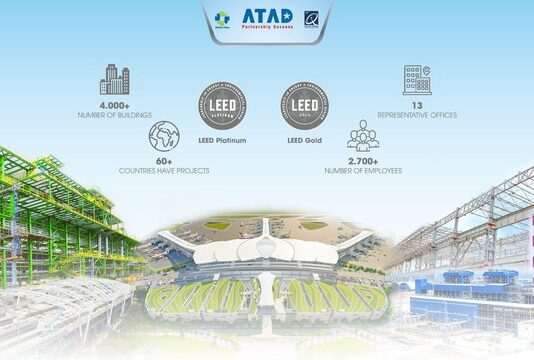 ATAD Steel Structure Wins Manufacturing Asia Awards 2025 in Singapore