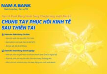 Nam A Bank: Empowering Customers to Rebuild and Recover Post-Disaster