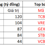 Foreign Investors’ Sudden U-Turn: Nearly VND 900 Billion Net Sold on November 5th – Which Stocks Were Hit Hardest?
