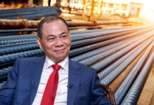 Vietnamese Billionaire Pham Nhat Vuong Ventures into Iron and Steel Production