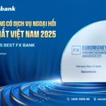 Sacombank Honored as “Best FX Bank in Vietnam” by Euromoney for the Third Consecutive Year