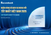 Sacombank Honored as “Best FX Bank in Vietnam” by Euromoney for the Third Consecutive Year