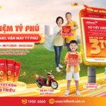 HDBank Launches “Billionaire Savings” Program with Unprecedented 3 Billion VND Grand Prize