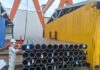 Hoa Phat Supplies Over 1,800 Tons of Steel Pipes for APEC 2027 Convention Center