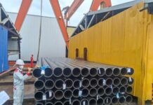 Hoa Phat Supplies Over 1,800 Tons of Steel Pipes for APEC 2027 Convention Center