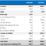 Pomina Reports Over 500 Billion VND Loss in First Nine Months, Negative Equity