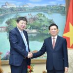 Deputy Prime Minister Hồ Đức Phớc Meets with Chairman of China’s Hua Tie Group
