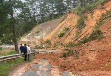Blasting Through Landslides: Rapid Road Clearance to Đà Lạt
