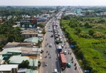 Vietnam’s Wealthiest City to Triple Length of Its Longest Highway, Transforming It into a 10-12 Lane Mega Boulevard, Construction Begins Next Year