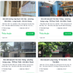 Premium Townhouses for Sale by Major Bank in Da Nang, Khanh Hoa, Dong Nai, An Giang, and Thai Binh